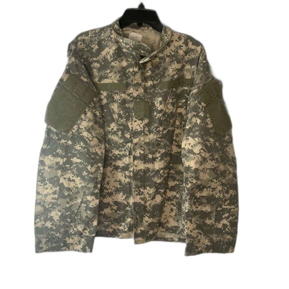 US Army Other - Army Combat Uniform Jacket Coat Military Apparel Size Large